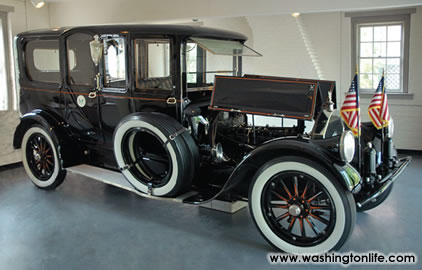 Wilson’s beloved 1919 Pierce Arrow