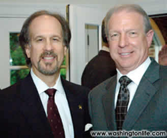 Greg Baroni and Ira Kirsch