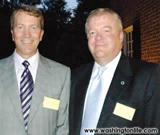 Tony Frederickson and Dave Swindle