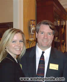 Katy Borcitelt and Michael Saylor