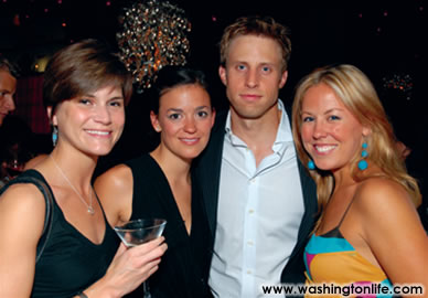 Julie Chesevenak, Nellie Boone, Matt Landsberg and Maggie O’Neil