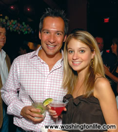 Winston Bao Lord and Rebecca Canan