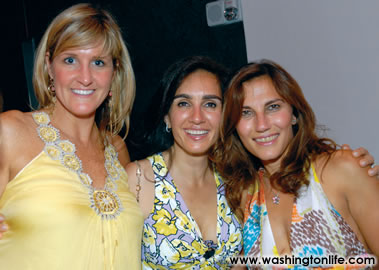 Debbie Gasper, Katie Sadeghian and Nesrin Fraga-Rosenfeld