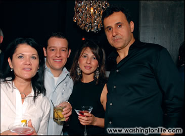 Fred Batiroma, Samira Mirza, Harold Chacon and Claudia Himes