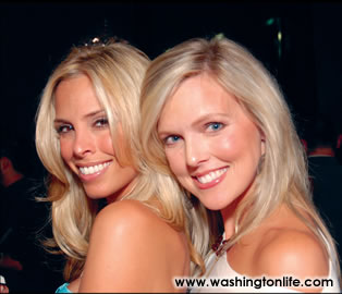 Valerie Vird and Kelly Vaughn