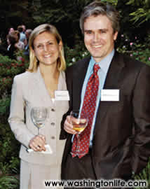 Caroline Krass and William Passmore