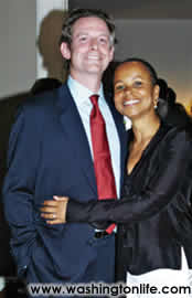 Thomas Canfi eld and Danielle Parris