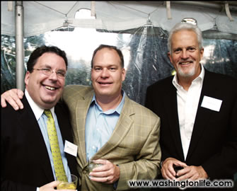 Philip Deutch, J. Rock Tonkel and Jack Davies