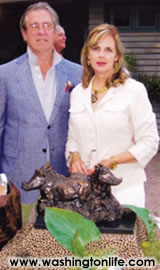 Jay Fetner and Sandi Young