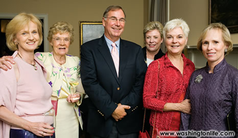 Patti DeBuck, Mary Ellen Fairbanks, Marty Mattzen, Penny Holloway, Sandra Mabry and Karen Davis