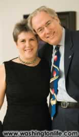 Senior Curator Elizabeth Hutton Turner and Chairman of the Phillips’ Board of Trustees George Vradenburg