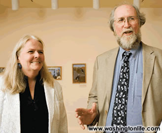 Shelly Wischhusen and Rusty Burke