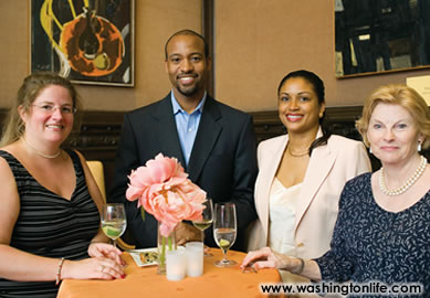 Denise Odell, Brian Taylor, Lisa McCurdy and Sheila Odell