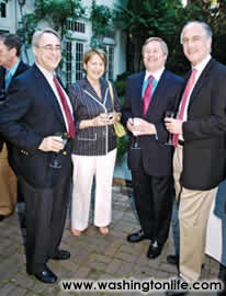 Chris Dorral, Nancy Jacobson Penn, Sen. Ron and Nancy Wyden
