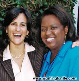 Rebecca Fishman and Rita Lewis