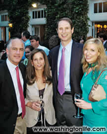 Chris Dorral, Nancy Jacobson Penn, Sen. Ron and Nancy Wyden