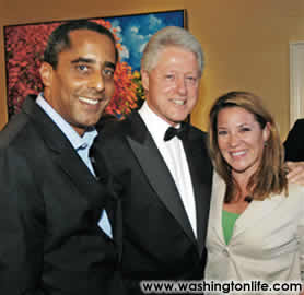 David Mercer, President Bill