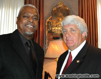 Wade J. Henderson and Rep. Rob Bishop