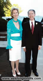 Lady Manning and British Amb. Sir