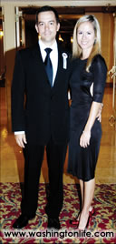 Eli Hengst and Brooke Adams