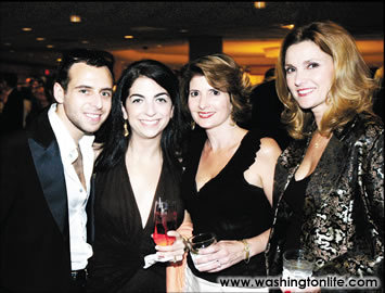 Andrew Blecher, Lori Isaac, Julianne Breaux and Karen Breaux Mosca