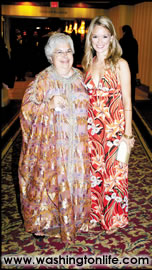 Phyllis Richman and Amanda McClements