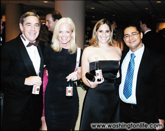 John Heron, Mary Heron, Patty Cumming Gus Dimillo and David Wizenberg John and Kim Snedden Shana Baum and Mounir Sataa