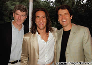 Paul Hardart, Seth Kanegis and Mark Shriver