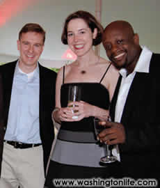 Keri Osborne and Erik Telford