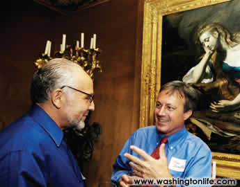 Jim Mann and Tom Blanton