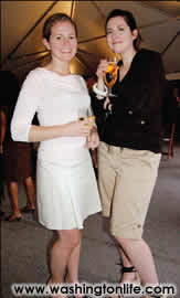 Susannah Buck and Katie Andriulli