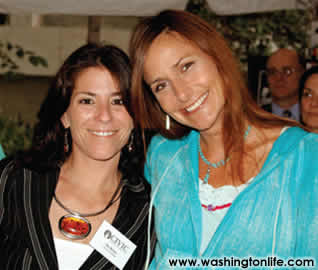 Nicole Boxer and Sarah Ingersoll