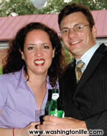 Tricia Enright and David Dunphy