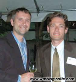 Malcolm Brown and Tom Malinowski