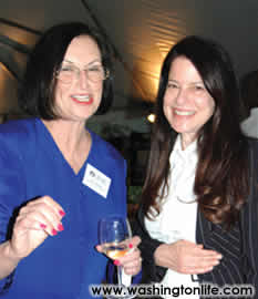 Nancy Ruzicka and Carroll Blue