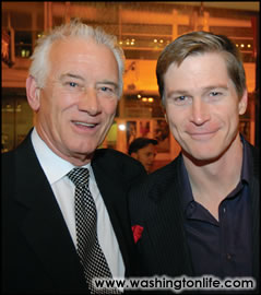 Keith Baxter and Hank Stratton