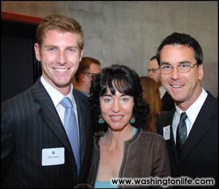 Nick Yaeger, Maureen Masanoff and Kenny Day