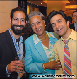 James Rana, Pauline Schneider and Nick Choksi