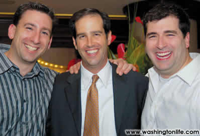 Jason Hochman, Gus Koustenis and Eric Hemati