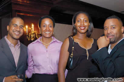 Kevin Hailstock, Allison Williams, Jennifer Streaks and Chris London