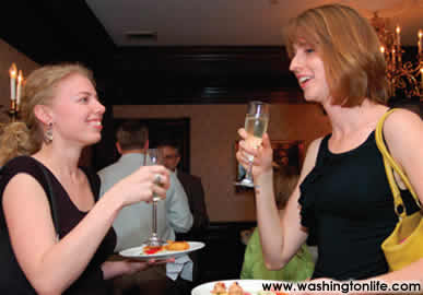 Merdith Morrisette and Jennifer Pearson