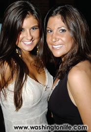 Nikki Burdine and Courtney Monikowski