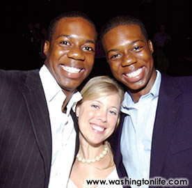 Senior Curator Elizabeth Hutton Turner and Chairman of the Phillips&rsquo; Board of Trustees George VradenbDouble-take! Evryone is all smiles.urgDouble-take! Evryone is all smiles.