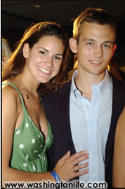 Alexandra Kilburne and Jim Maas