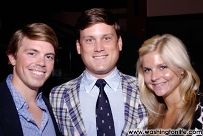 Nathan Davis, Josh Overbay and Emily Henman