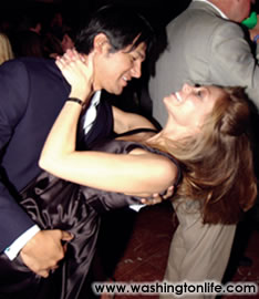 Larry Estrada and Brittany Aldridge