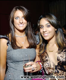 Allison Purmort and Alhreen Sheian