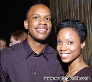 Alex Johnson and Dionne McDaniel