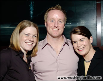 Sarah Baker, David Devan and Jenni Brown