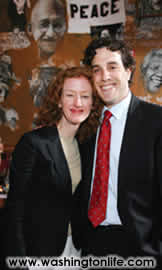 Jessica Raper and Brian Kritz